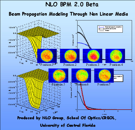 Software Tool for Modeling of Laser Pulse Propagation Through Bulk Nonlinear Media