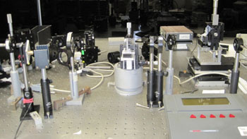 Measurement of the transformation of a photochromic molecule with a UV laser diode and Ocean Optics spectrometer